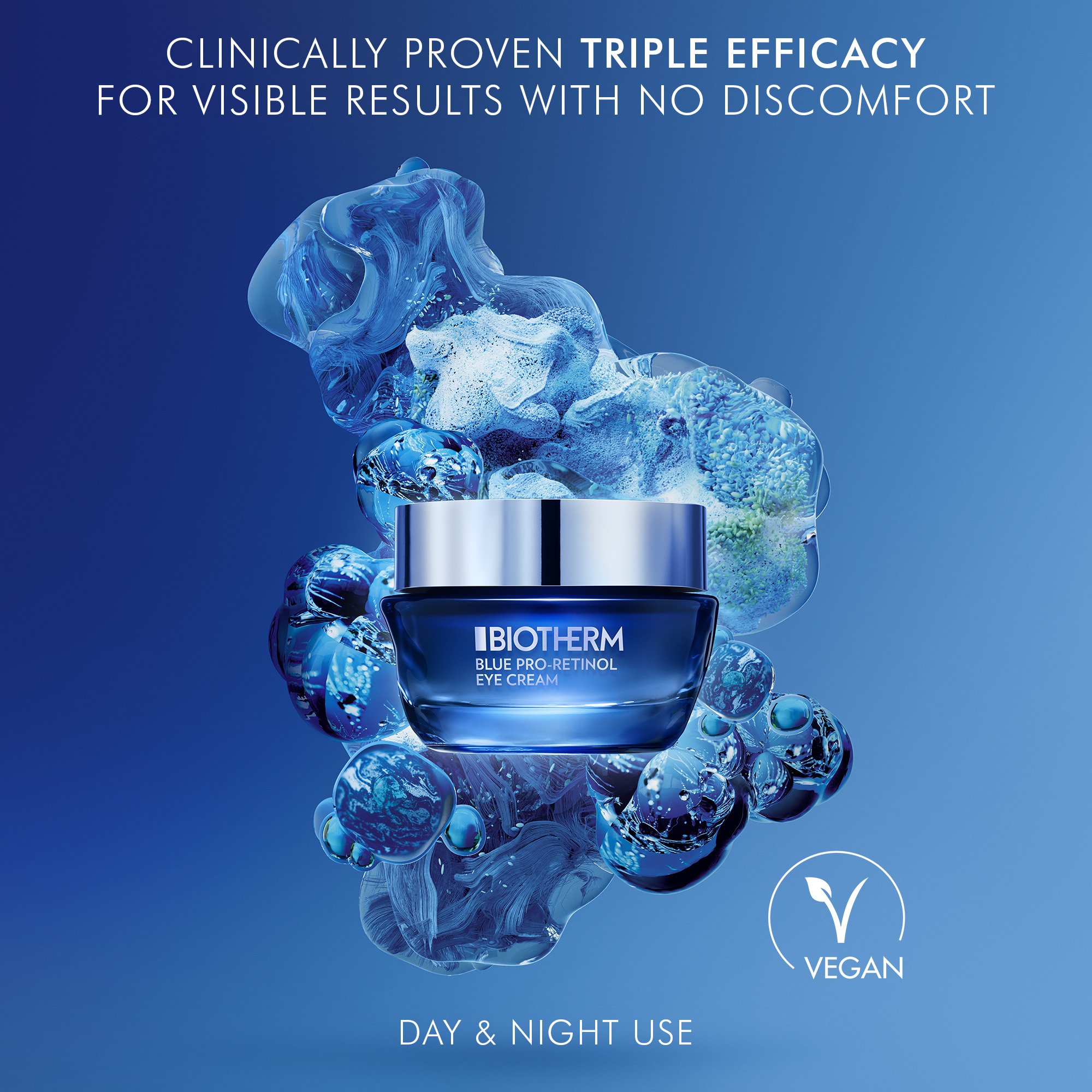 Pro retinol clearance